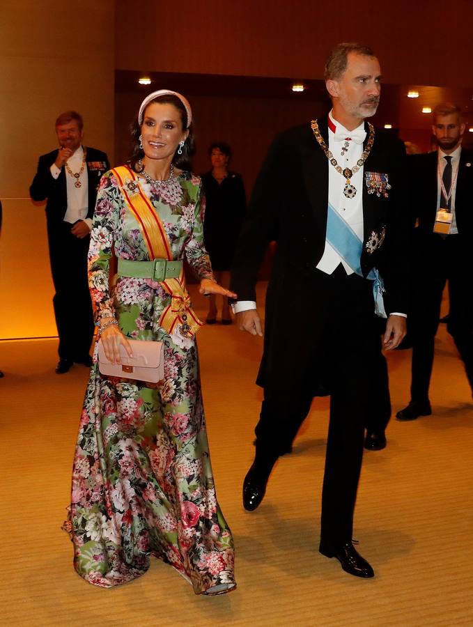 Felipe VI y Letizia llegaron este miércoles a Seúl.