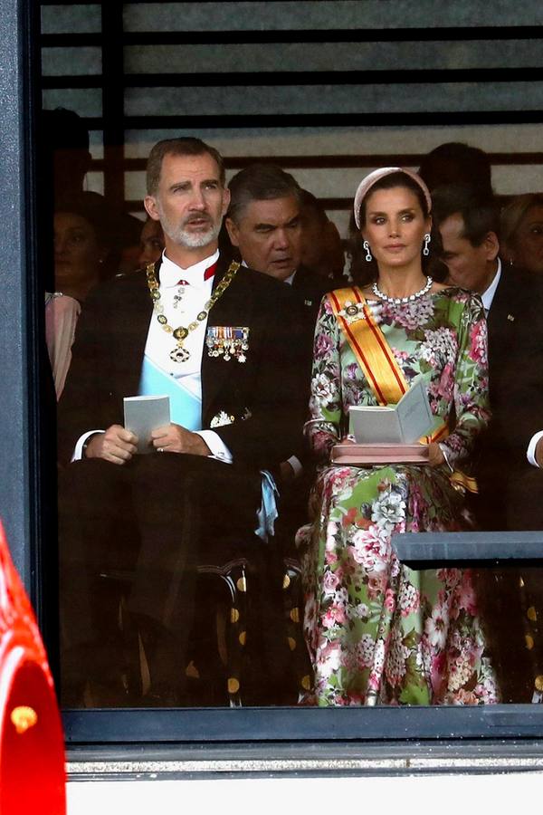 Felipe VI y Letizia llegaron este miércoles a Seúl.