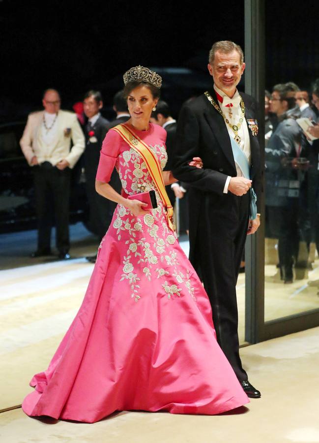 Felipe VI y Letizia llegaron este miércoles a Seúl.