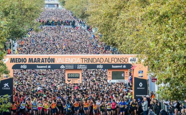 Medio Maratón Valencia 2018