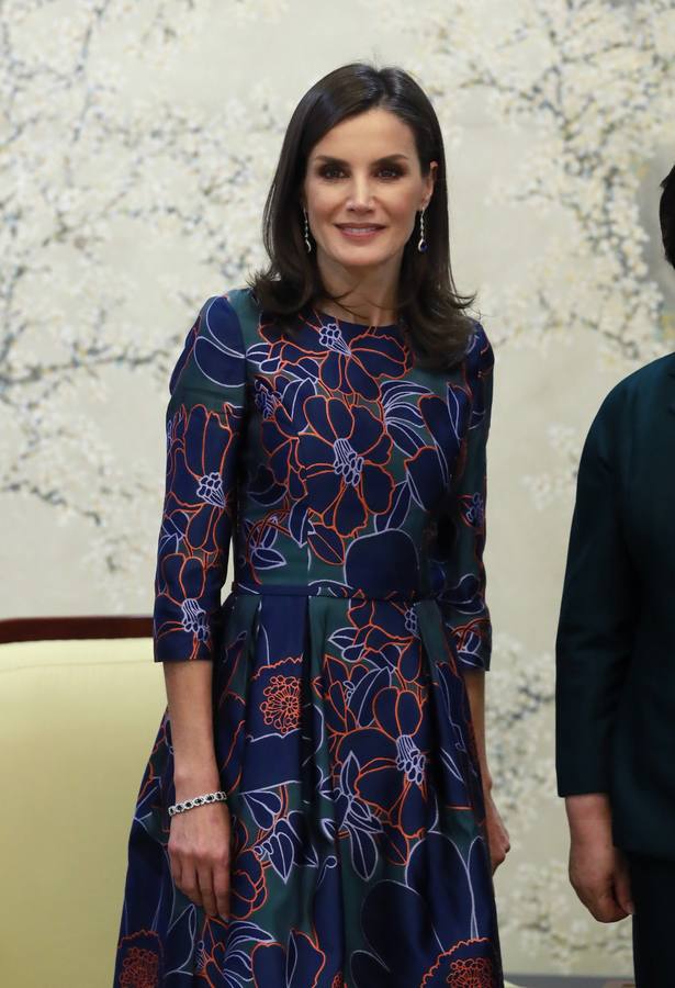 Felipe VI y Letizia llegaron este miércoles a Seúl.