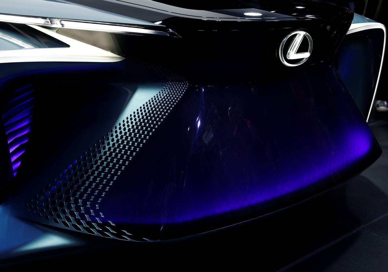 El deportivo Lexus LF 30. Fabricantes japoneses e internacionales muestran sus prototipos y novedades en la 46.ª edición del Tokyo Motor Show hasta el 4 de noviembre.