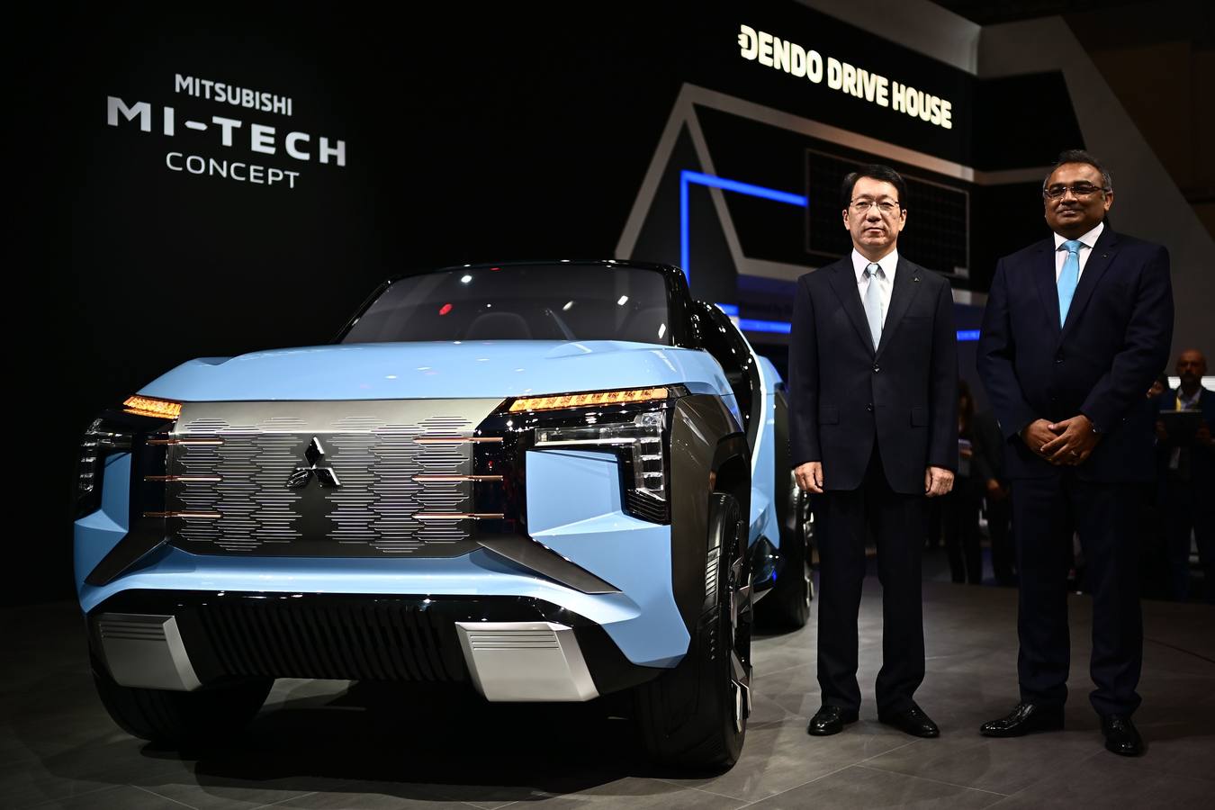 Mitsubishi Mi-Tech. Fabricantes japoneses e internacionales muestran sus prototipos y novedades en la 46.ª edición del Tokyo Motor Show hasta el 4 de noviembre.