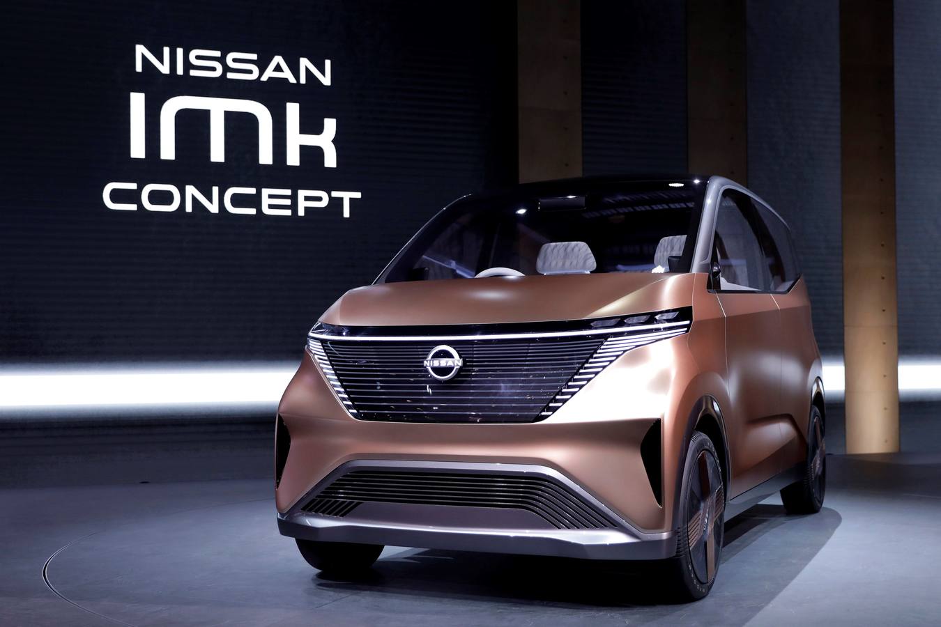 Nissan IMk. Fabricantes japoneses e internacionales muestran sus prototipos y novedades en la 46.ª edición del Tokyo Motor Show hasta el 4 de noviembre.