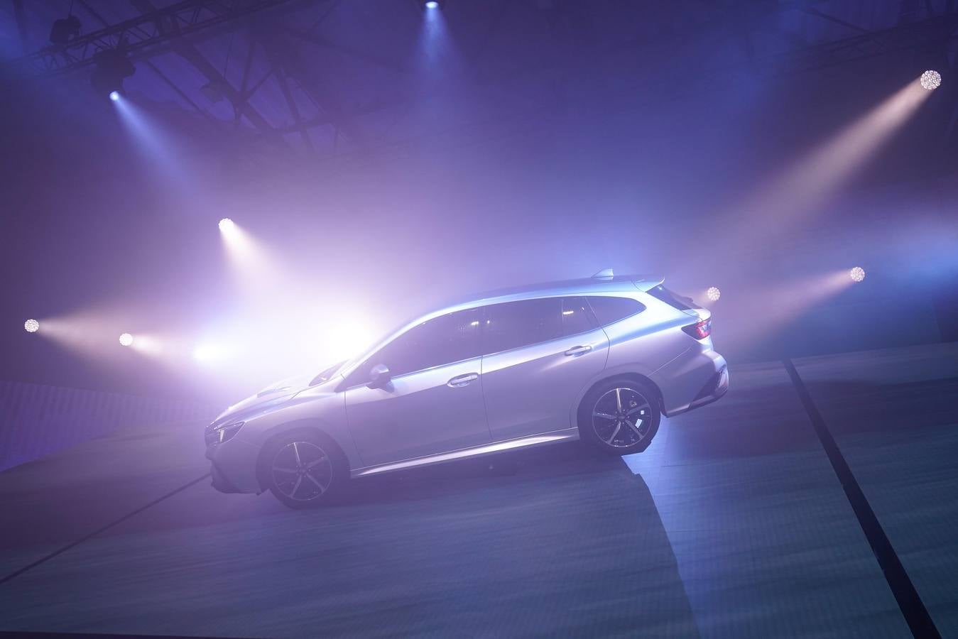 El prototipo Levorg de Subaru. Fabricantes japoneses e internacionales muestran sus prototipos y novedades en la 46.ª edición del Tokyo Motor Show hasta el 4 de noviembre.