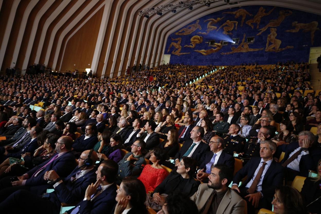 Gala de entrega de los Premios Valencianos para el Siglo XXI. 