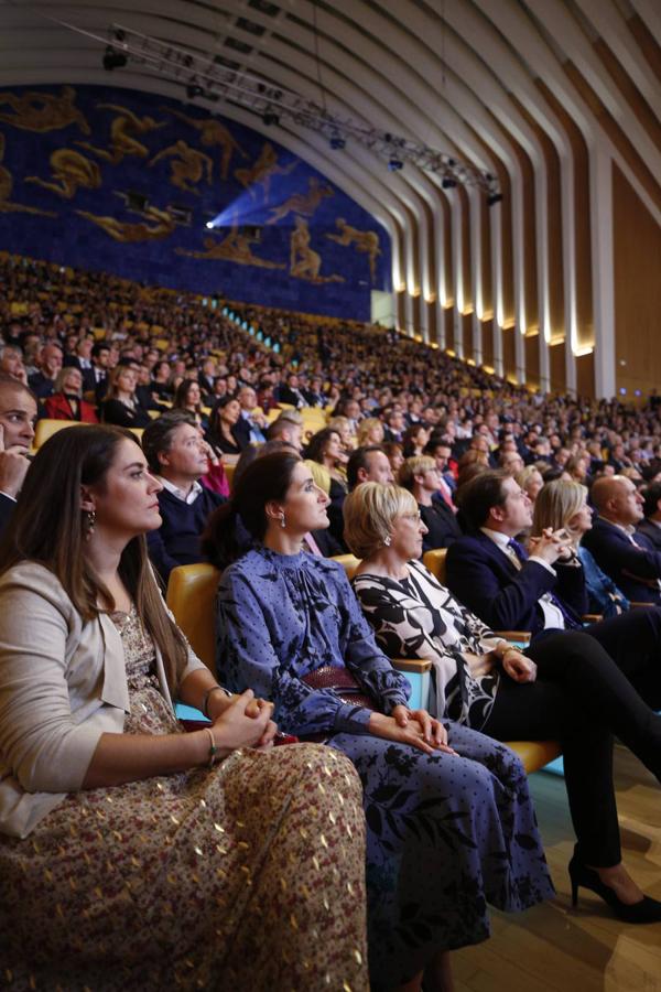 Gala de Premios Valencianos para el Siglo XXI de LAS PROVINCIAS 2019: discursos, público y autoridades.