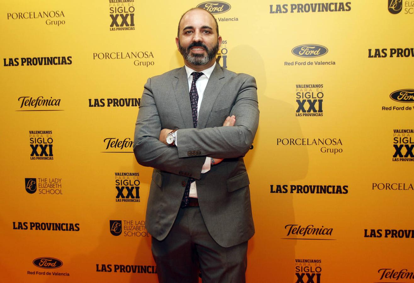 Javier Benitez, CEO de levantina de Seguridad.