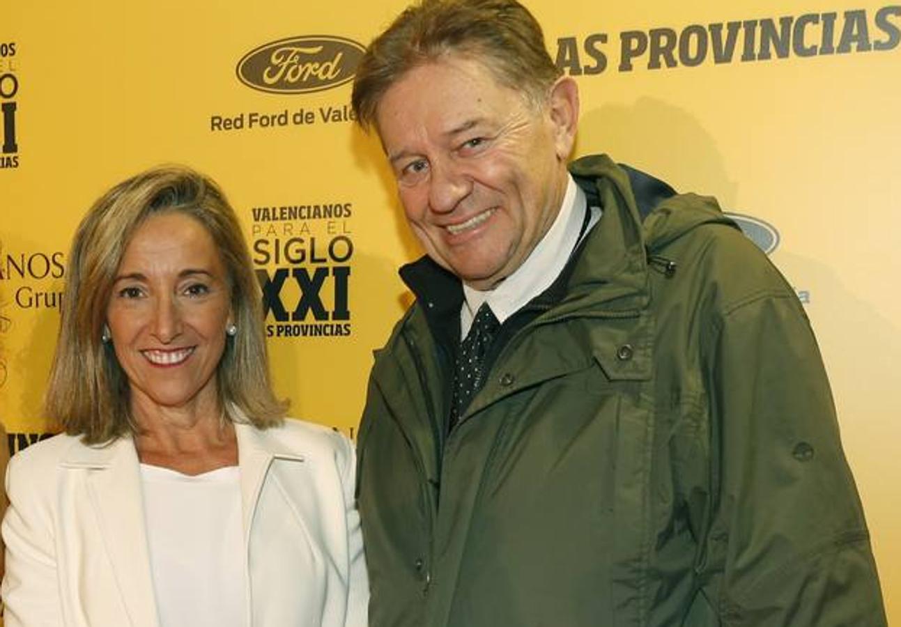 Laura Torrado y Javier Quesada, de la Fundación PRemios Jaime I.