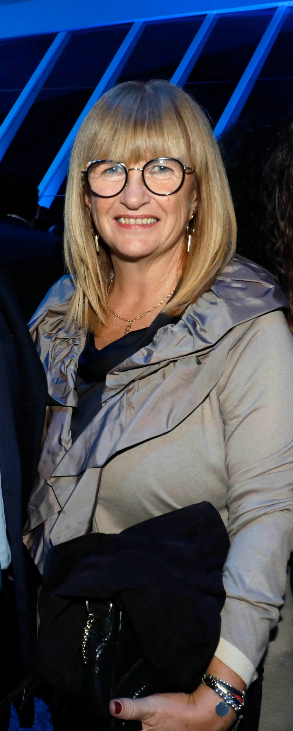 La subsecretaria de Hacienda, Cristina Moreno.