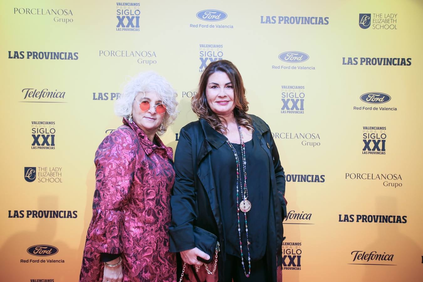 Rosa Sempere y Menchu Roldán.