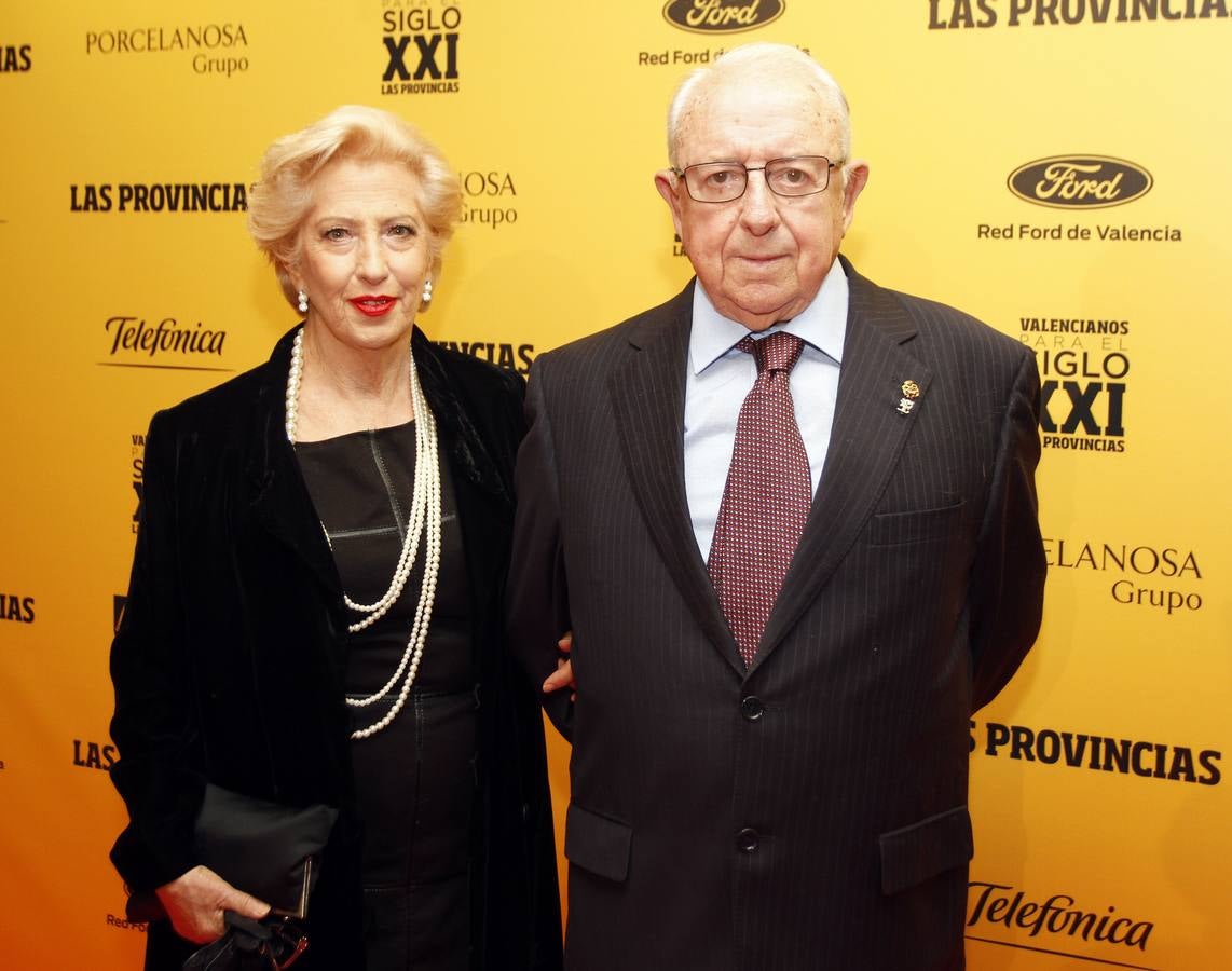 Montse Solé y Paco Piñaga.