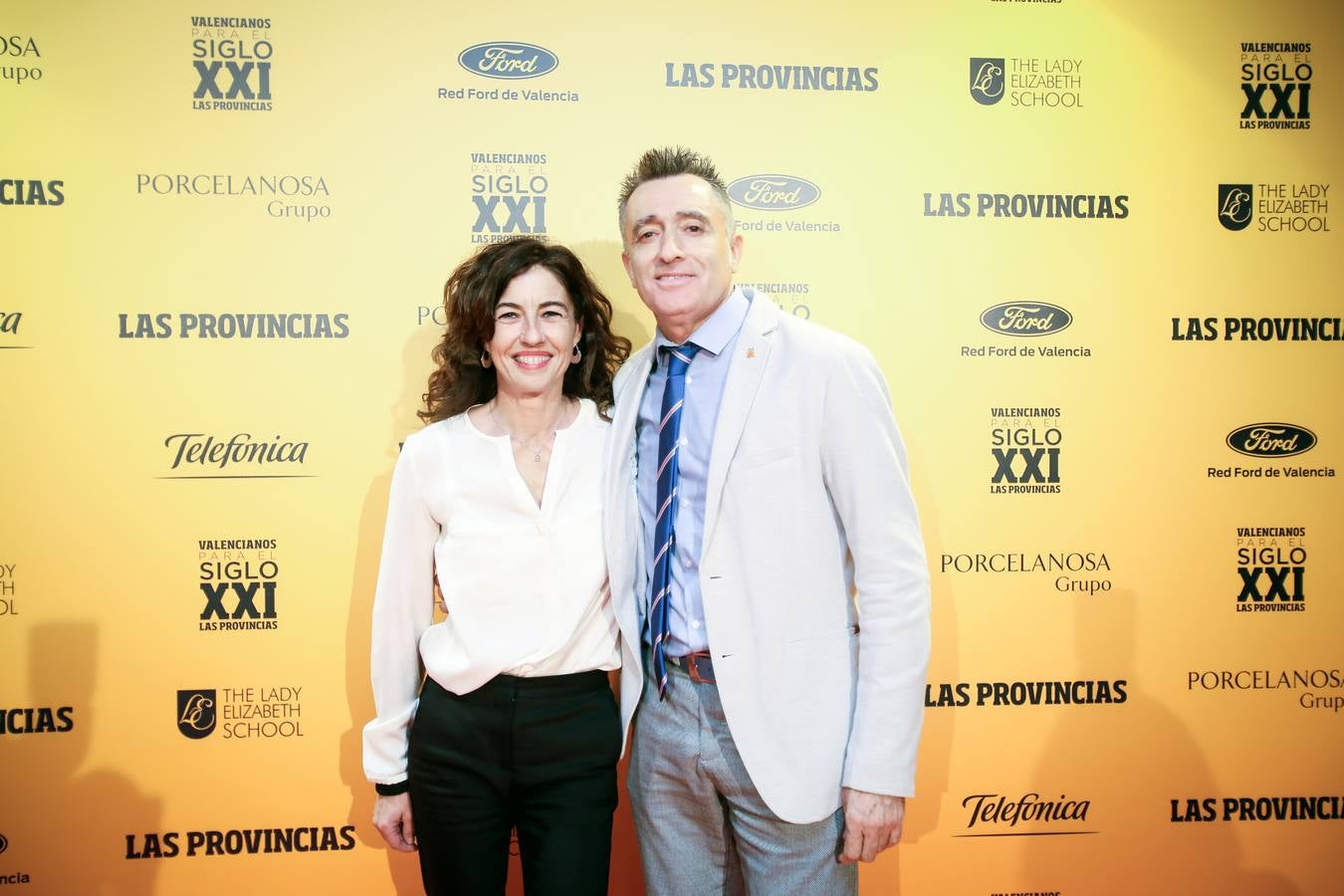 Begoña Peralta y Carlos Cifre.