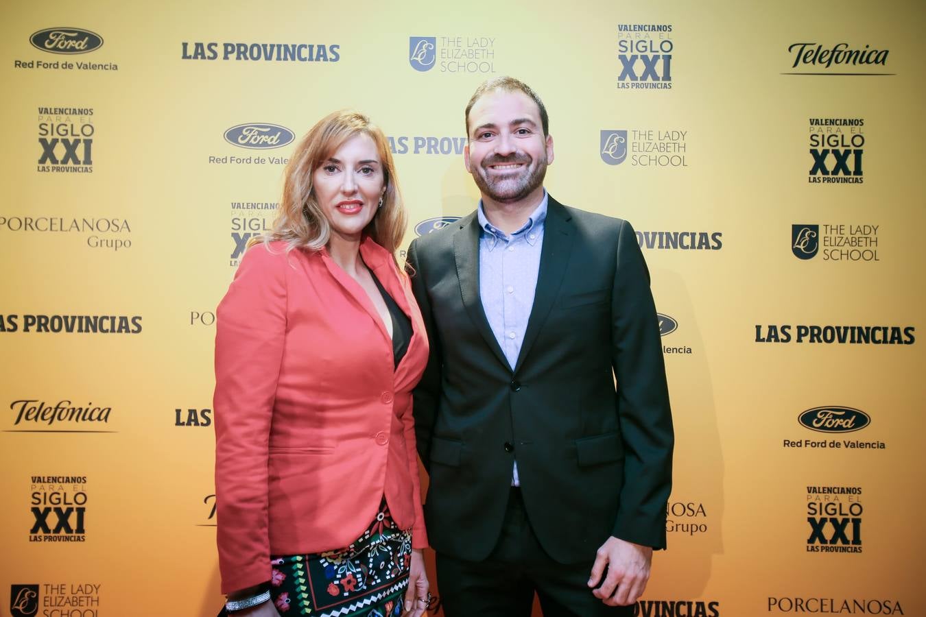 Esperanza Aguilar y Raúl Asensio de la Asociación Benéfica Virgen del Pilar.