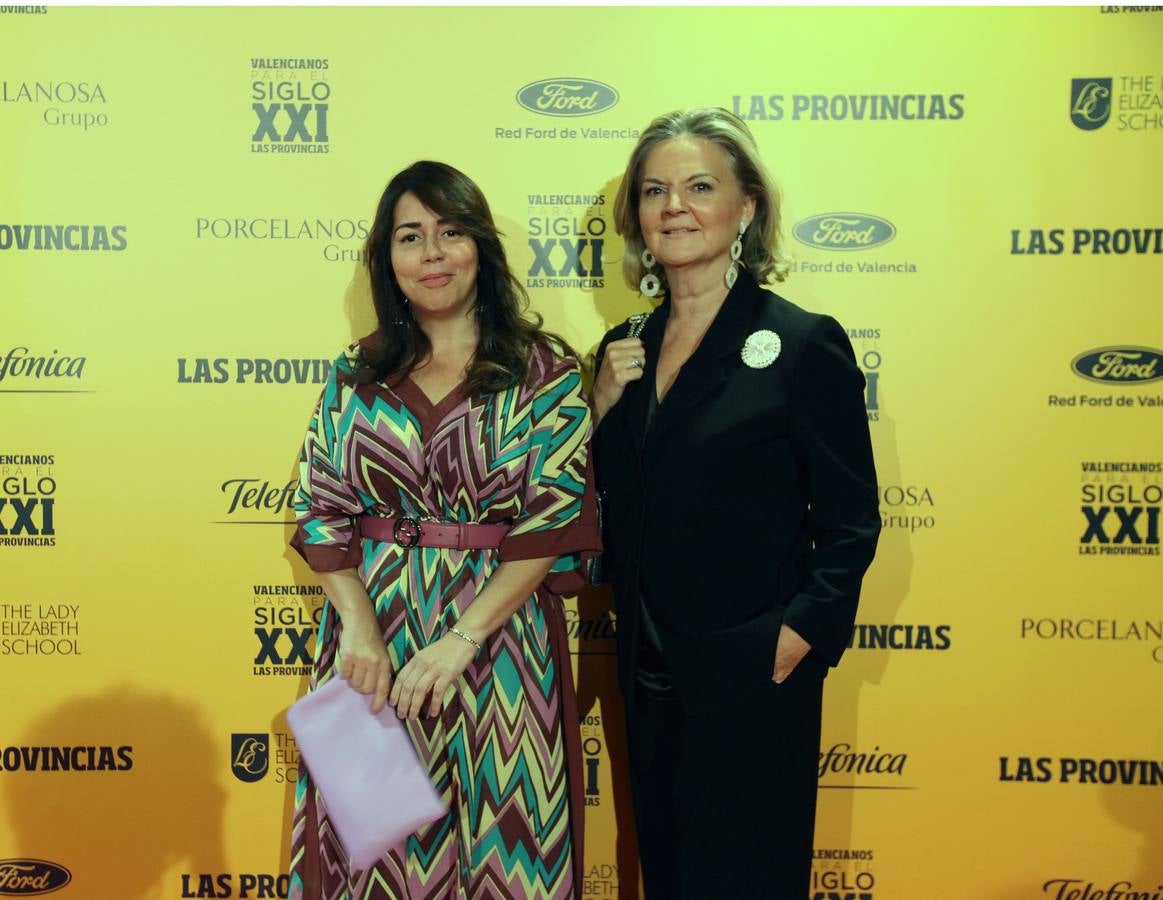 La empresaria Lucianna Brito y la científica y empresaria Pilar Mateo.