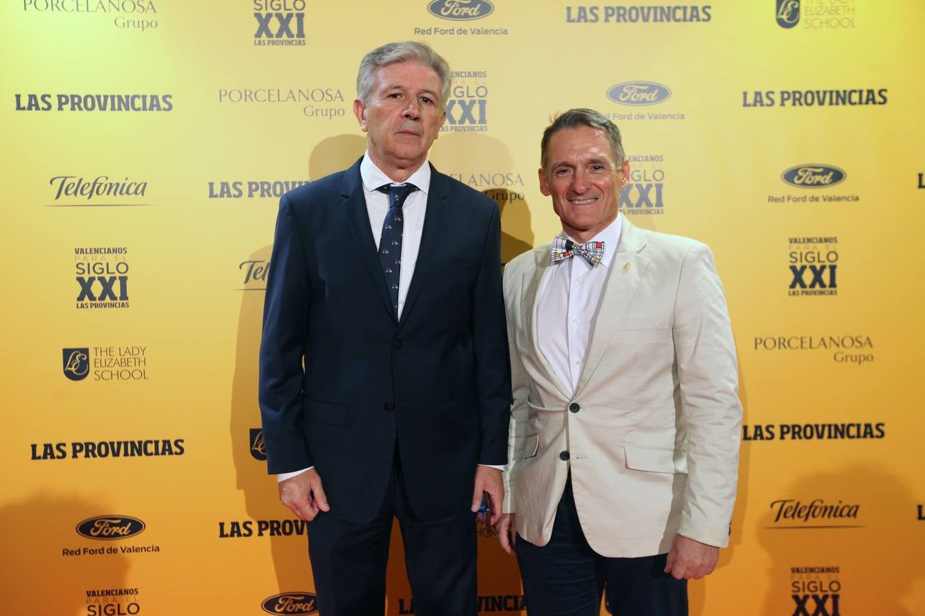 El inspector Manuel Castilla con el comisario provincial Ignacio del Olmo.