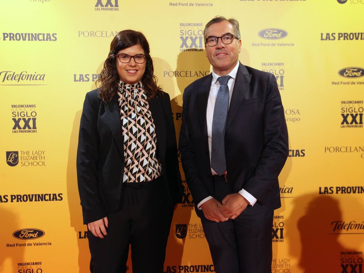 Amparo Díaz y Luis Garrido, de la Escolanía de la Virgen.