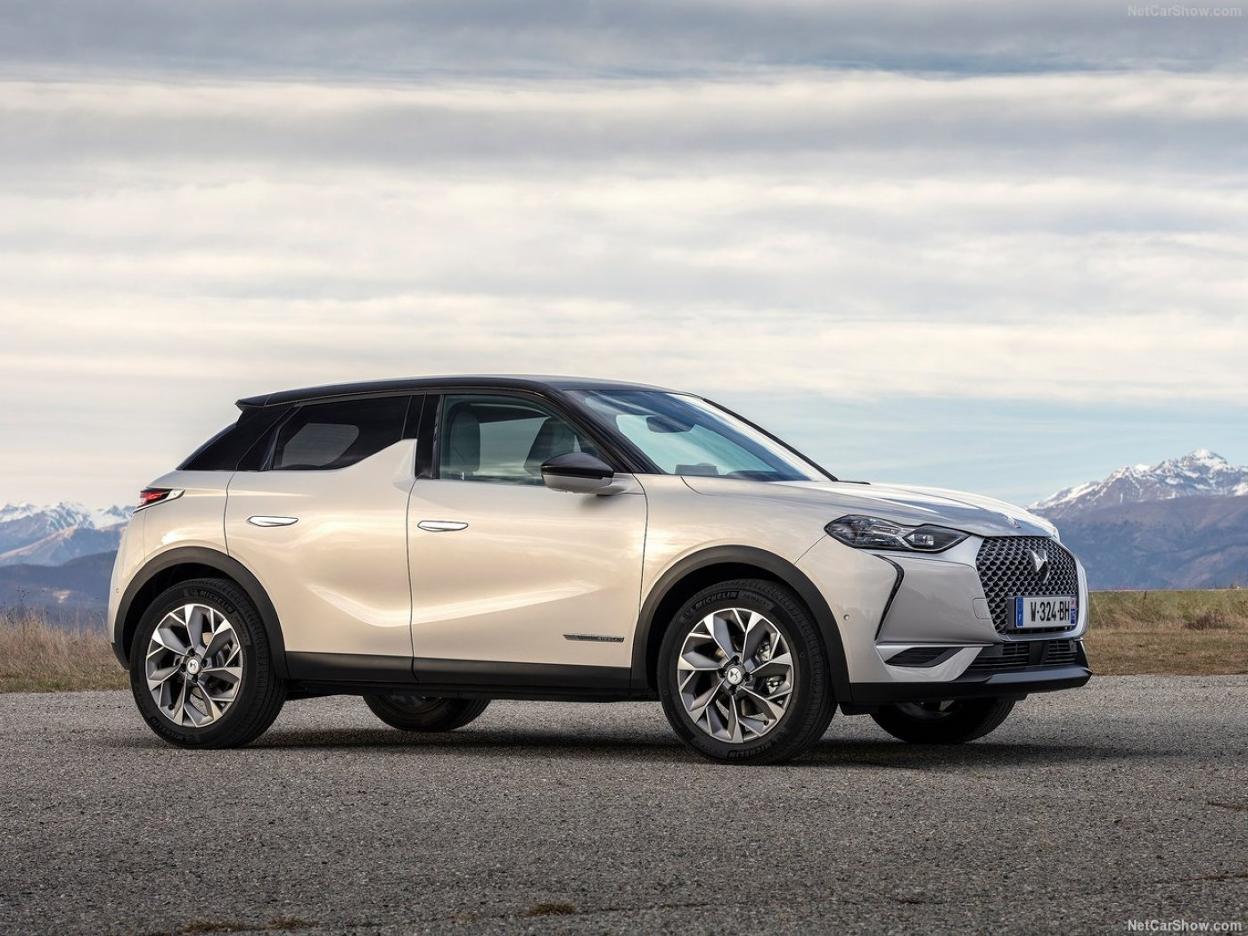 El DS3 es un SUV urbano con calidad premium.