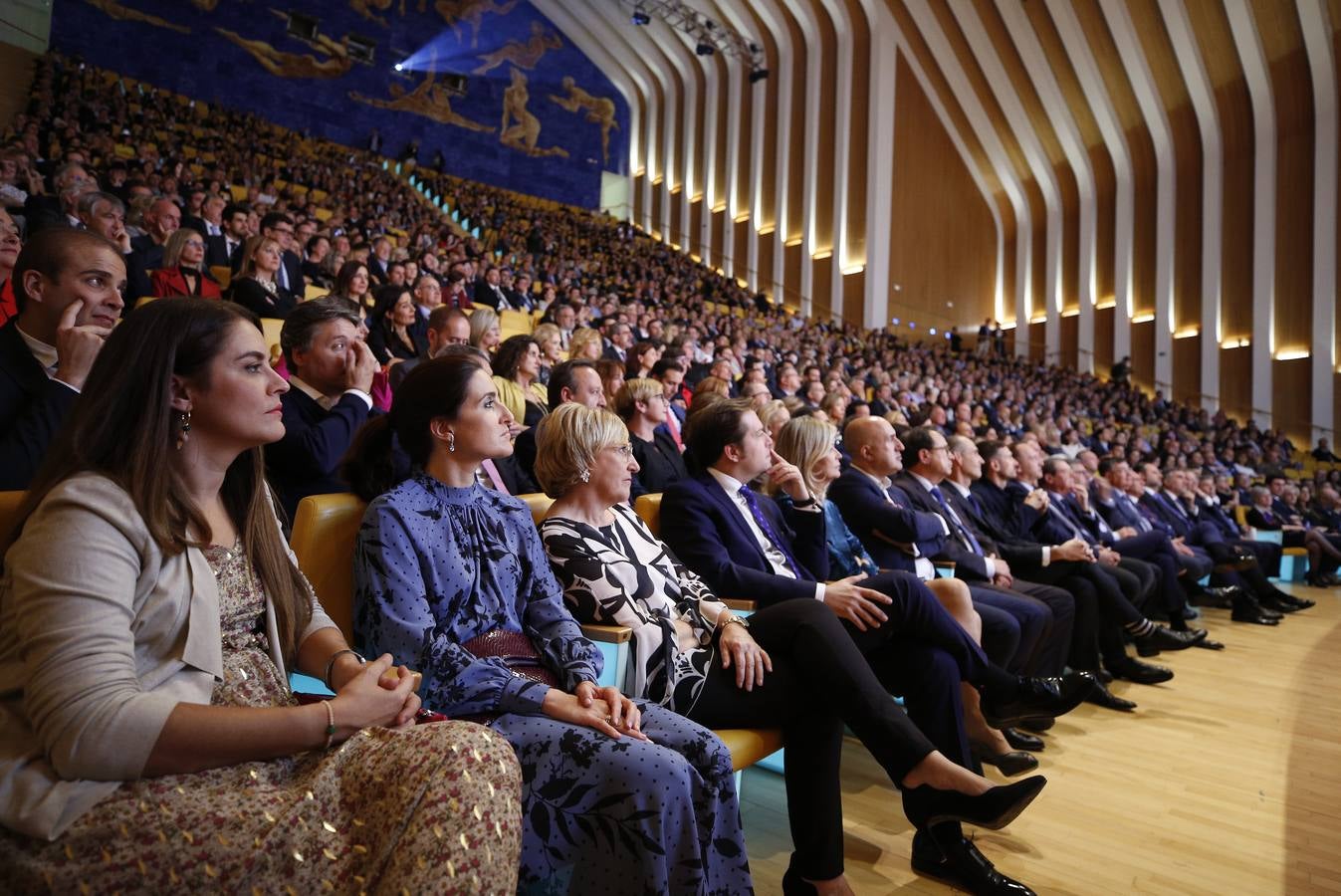 Público asistente a la gala de los premios Valencianos para el Siglo XXI de LAS PROVINCIAS.