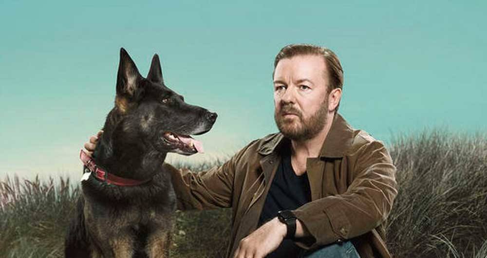 AFTER LIFE: Un 8,4 para esta comedia protagonizada y dirigida por Ricky Gervais.