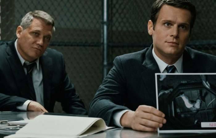 MINDHUNTER: La serie de David Fincher está calificada con un 8,6.