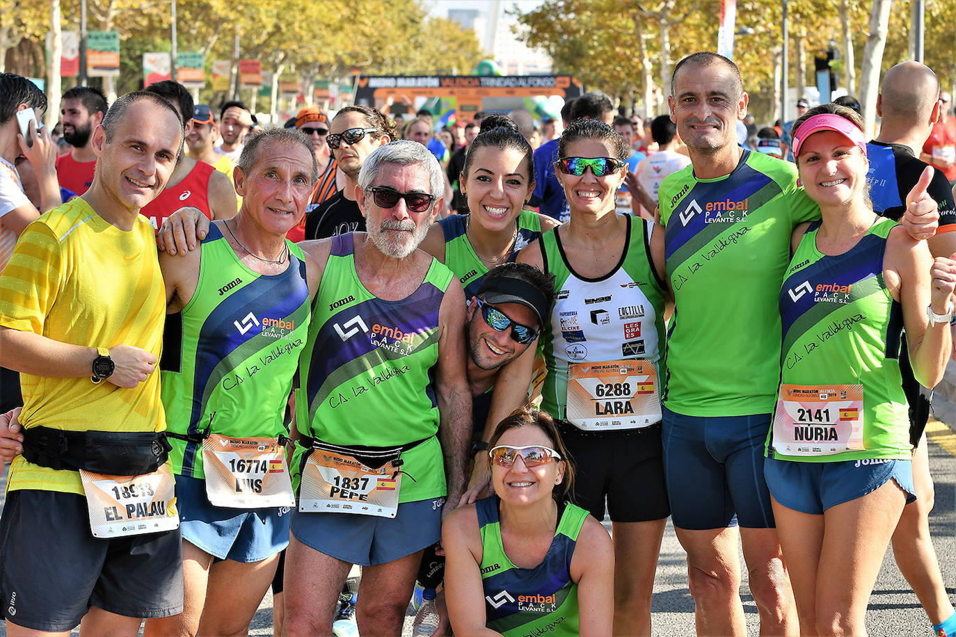 Búscate en el Medio Maratón de Valencia 2019