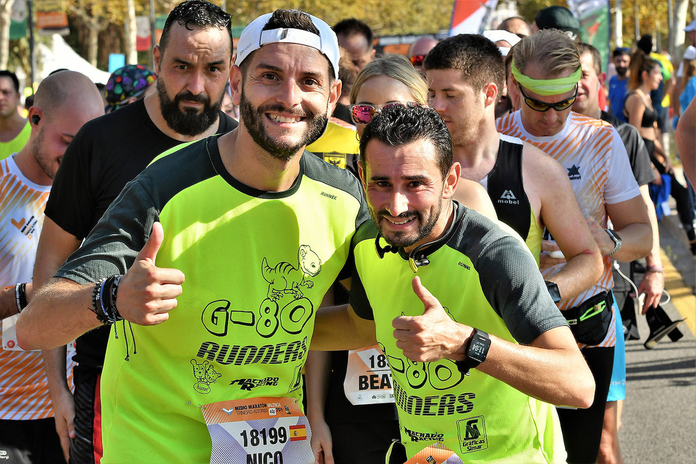 Búscate en el Medio Maratón de Valencia 2019