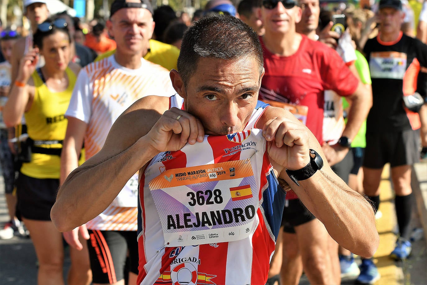 Fotos: Las imágenes más curiosas del Medio Maratón