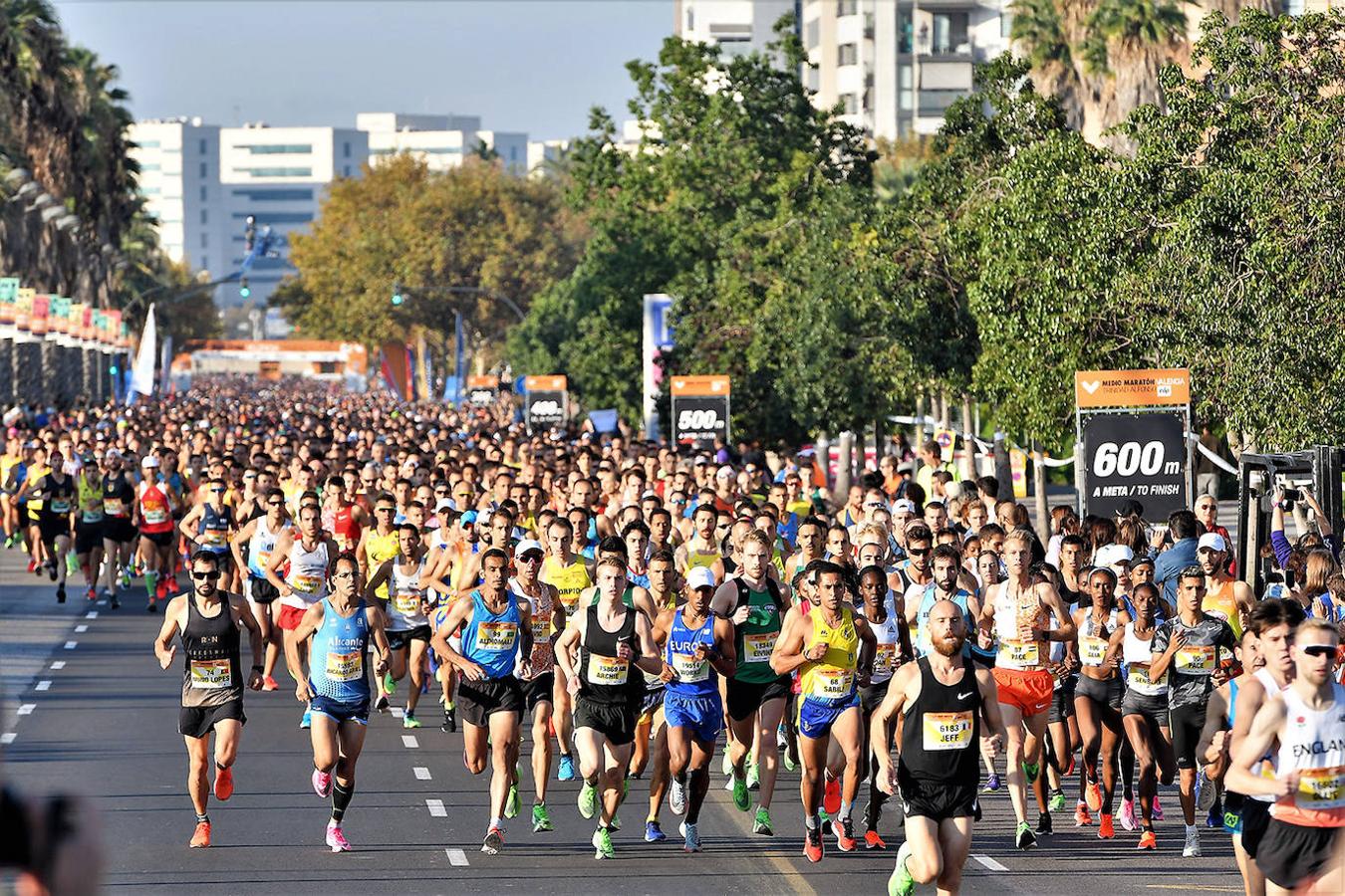 Búscate en el Medio Maratón de Valencia 2019