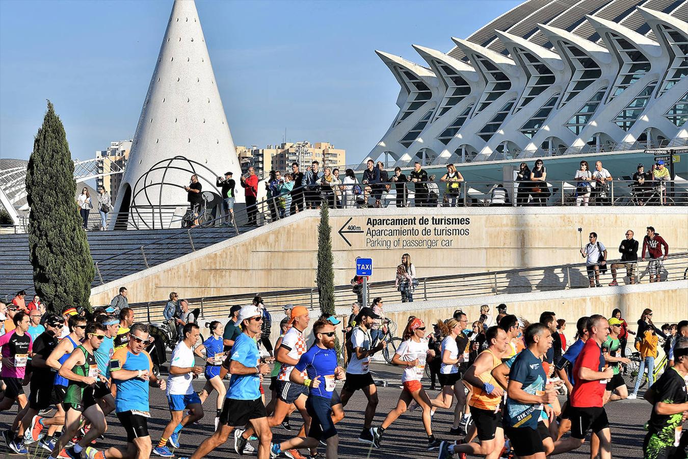 Fotos: Las mejores imágenes del Medio Maratón de Valencia 2019