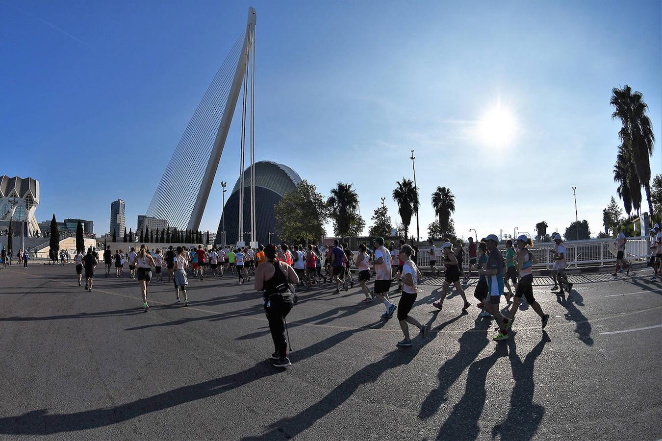 Fotos: Las mejores imágenes del Medio Maratón de Valencia 2019