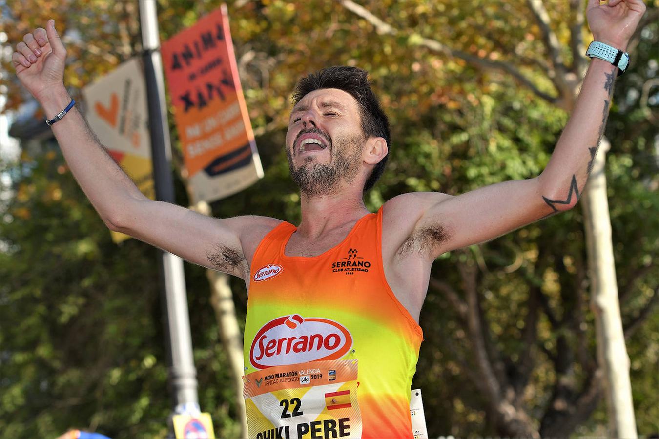 Fotos: Las mejores imágenes del Medio Maratón de Valencia 2019