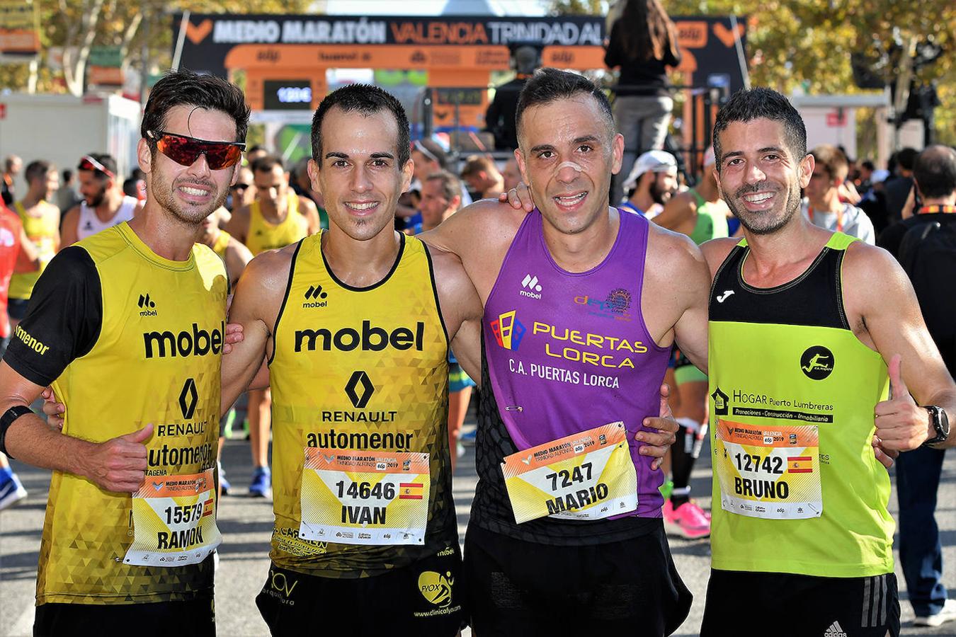 Fotos: Las mejores imágenes del Medio Maratón de Valencia 2019