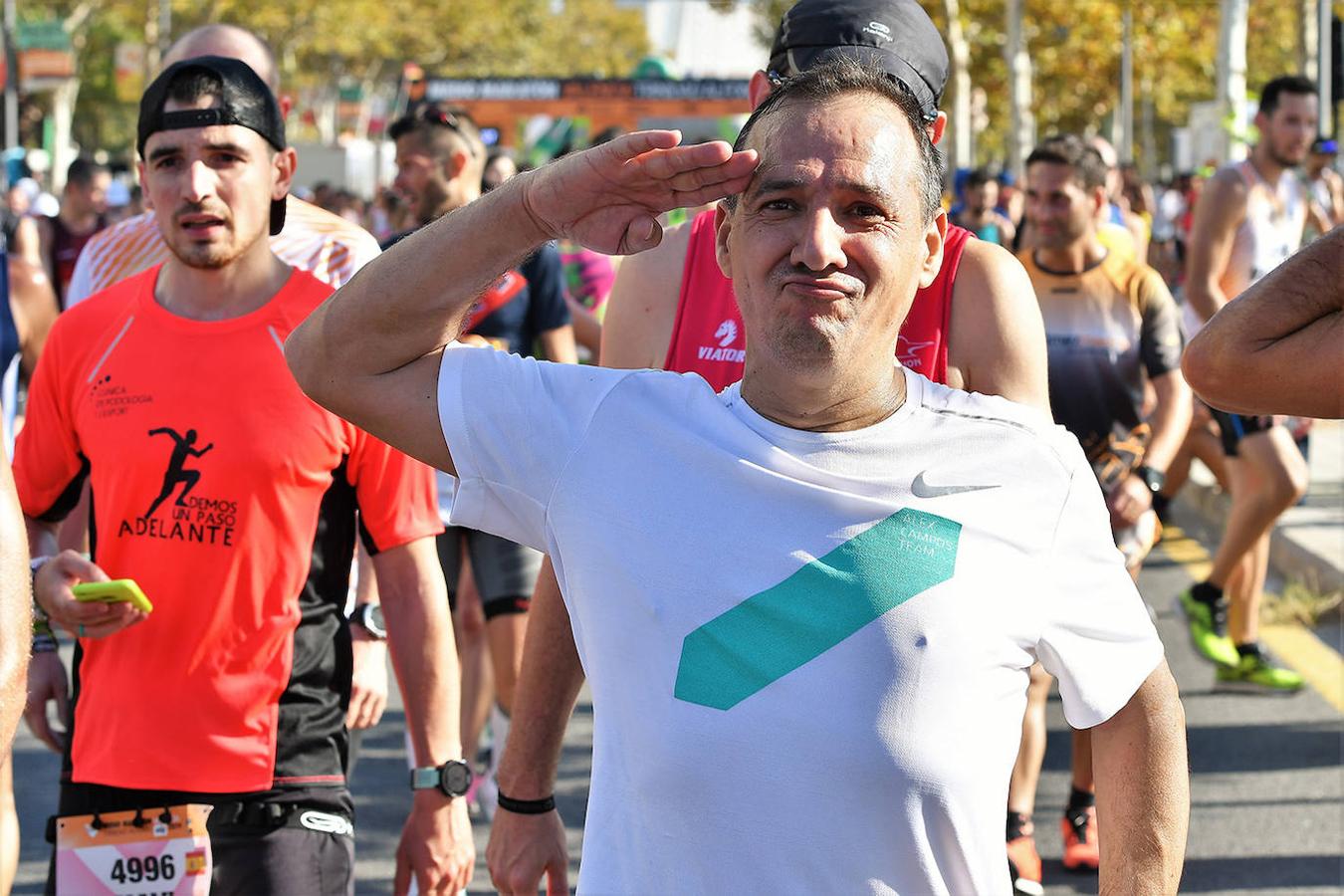 Búscate en el Medio Maratón de Valencia 2019