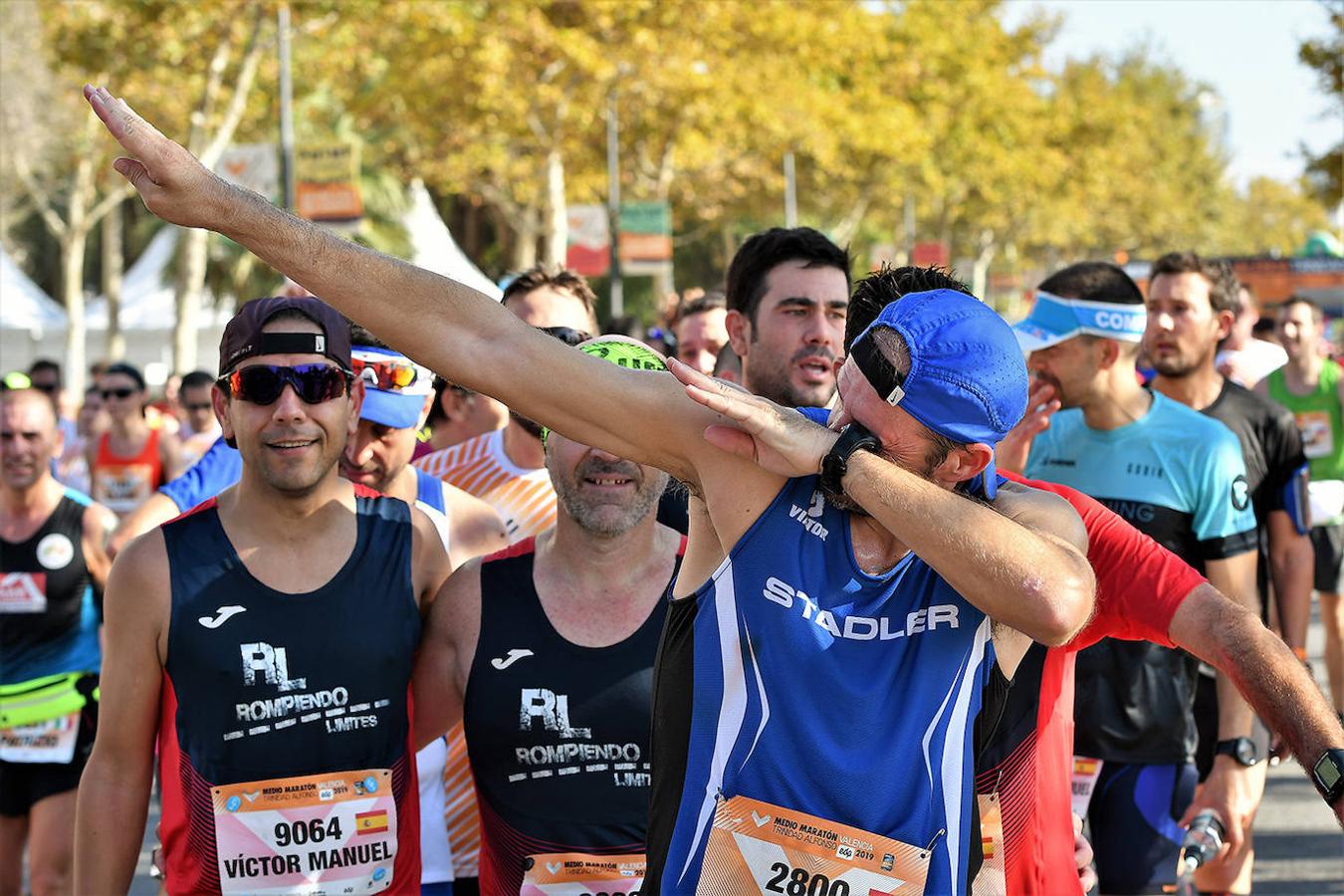 Búscate en el Medio Maratón de Valencia 2019