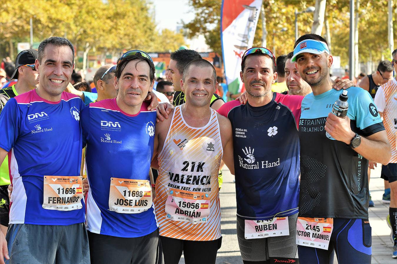 Búscate en el Medio Maratón de Valencia 2019