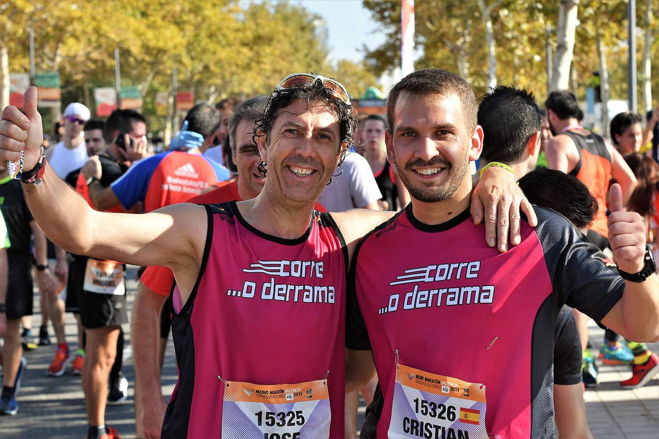 Búscate en el Medio Maratón de Valencia 2019