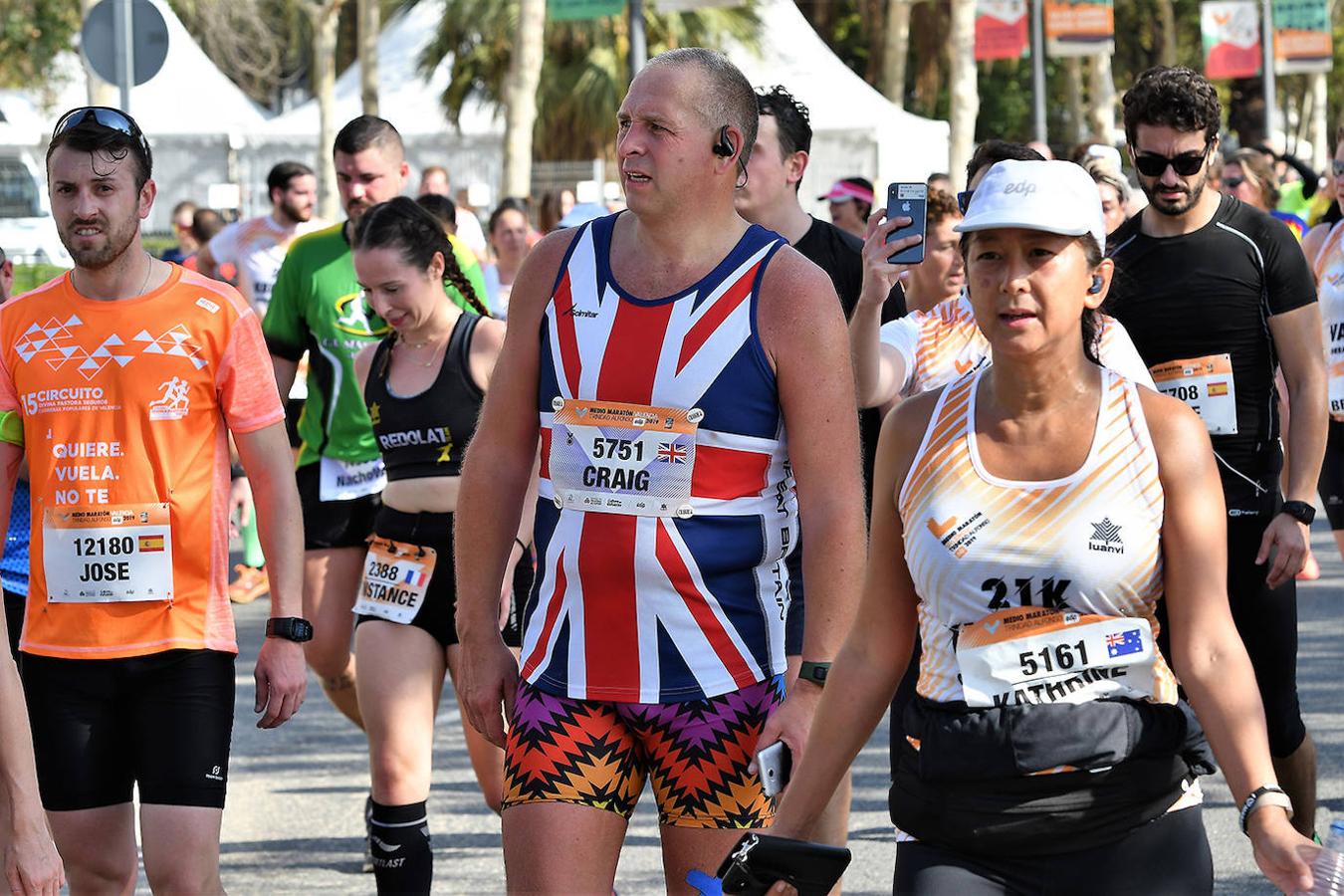 Búscate en el Medio Maratón de Valencia 2019