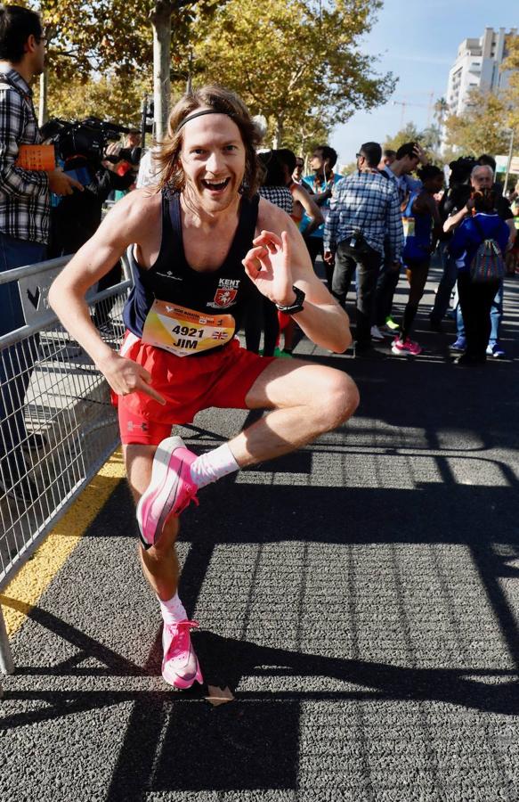 Fotos: Las imágenes más curiosas del Medio Maratón