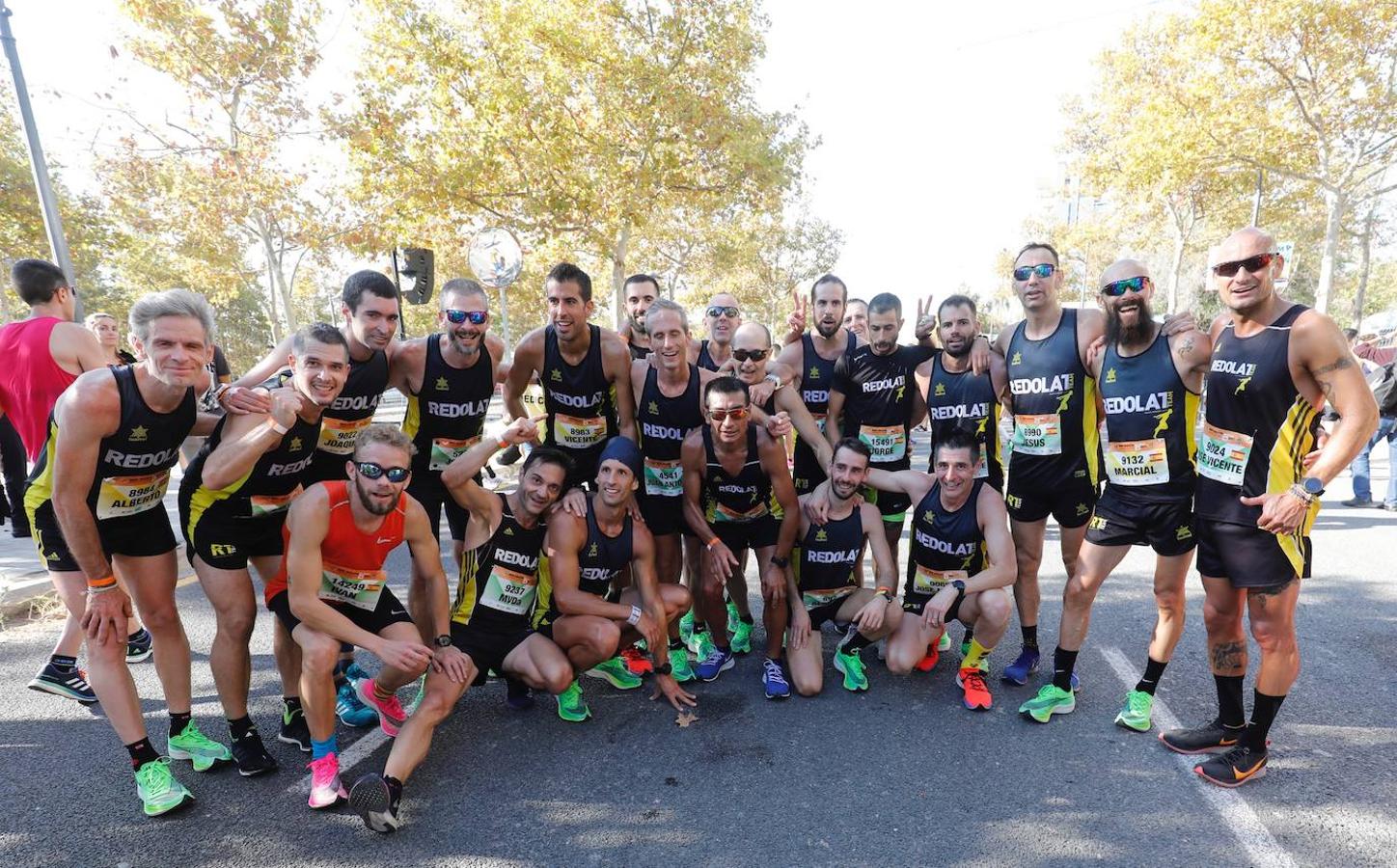 Fotos: Las mejores imágenes del Medio Maratón de Valencia 2019