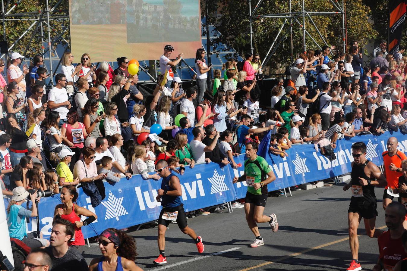 Fotos: Las mejores imágenes del Medio Maratón de Valencia 2019