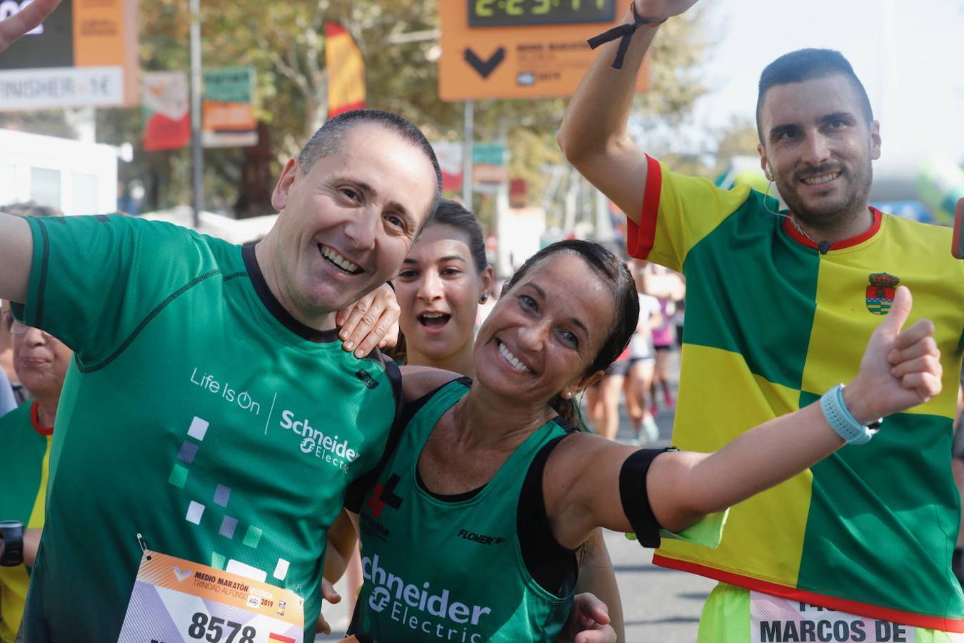 Fotos: Las mejores imágenes del Medio Maratón de Valencia 2019