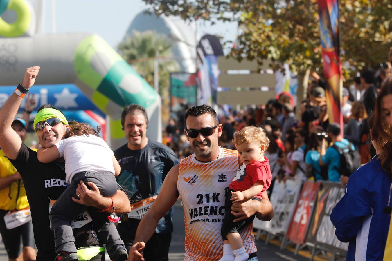 Fotos: Las mejores imágenes del Medio Maratón de Valencia 2019