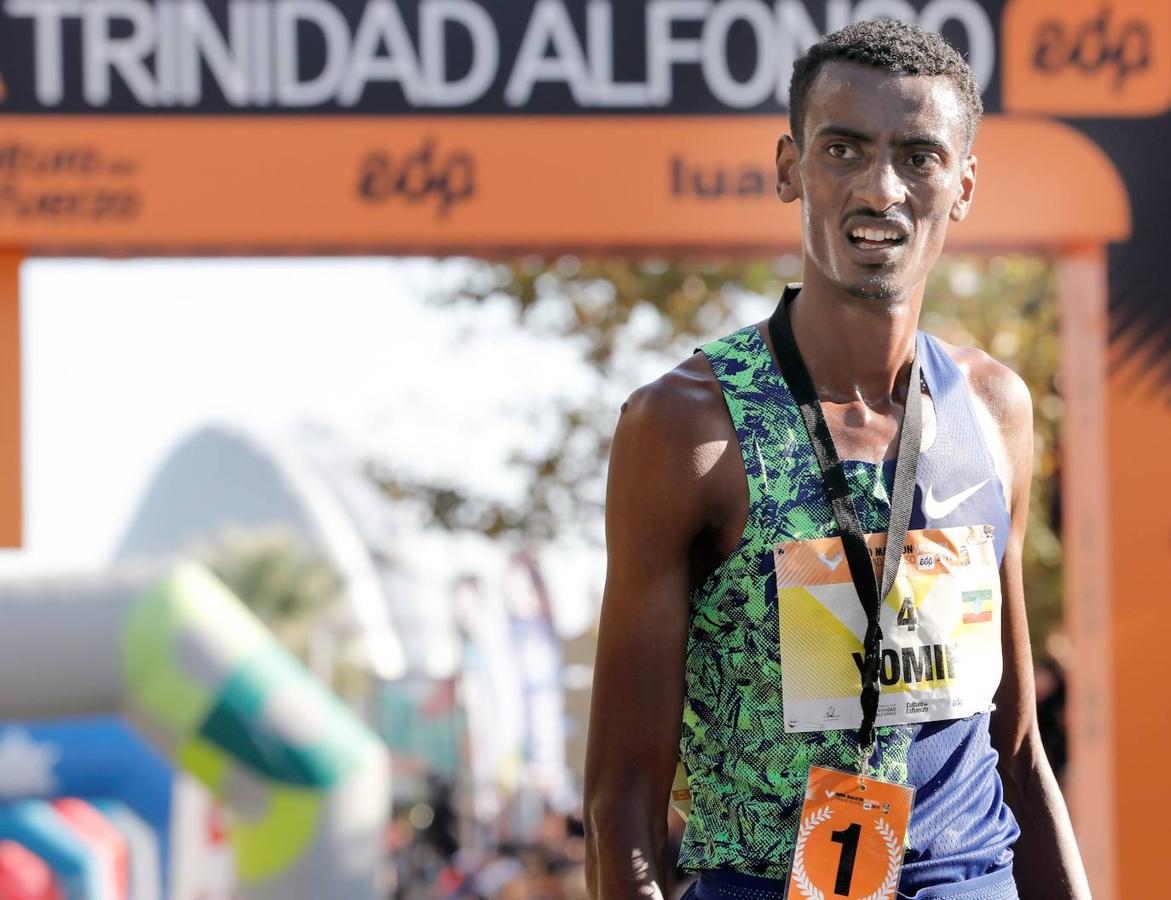 Fotos: Las mejores imágenes del Medio Maratón de Valencia 2019