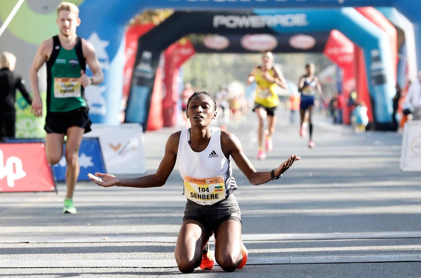 Fotos: Las mejores imágenes del Medio Maratón de Valencia 2019