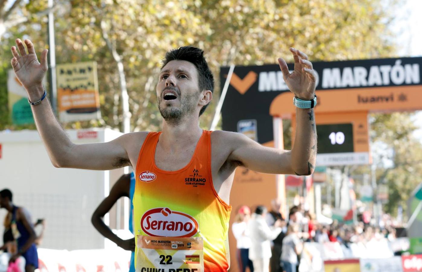 Fotos: Las mejores imágenes del Medio Maratón de Valencia 2019