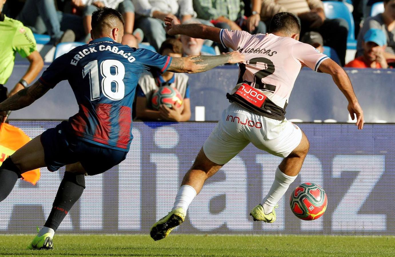 Fotos: El Levante UD- RCD Espanyol en imágenes