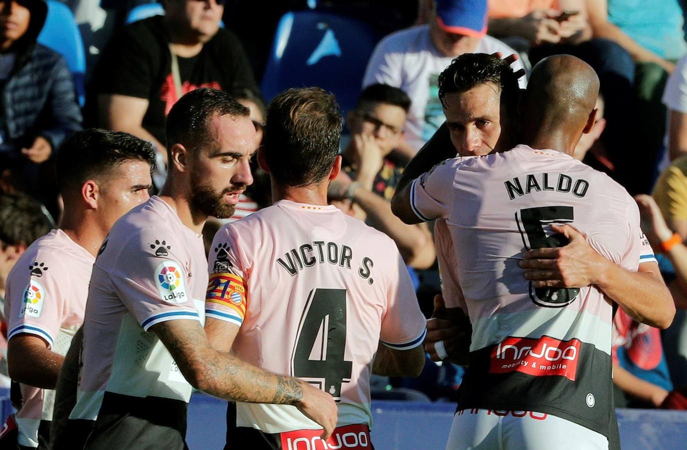 Fotos: El Levante UD- RCD Espanyol en imágenes