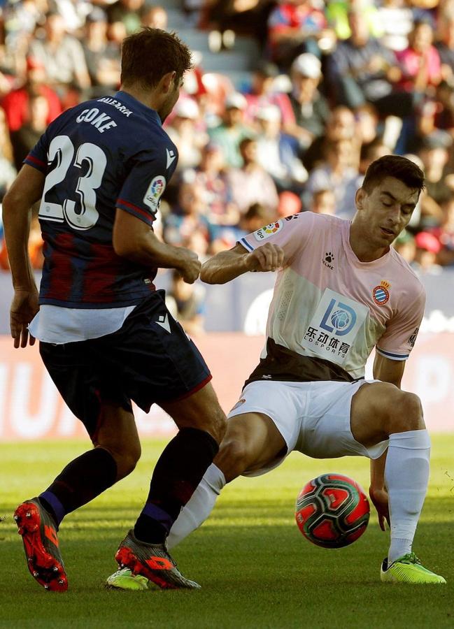 Fotos: El Levante UD- RCD Espanyol en imágenes