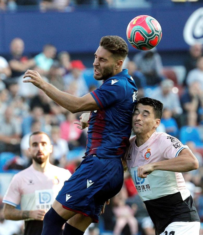 Fotos: El Levante UD- RCD Espanyol en imágenes